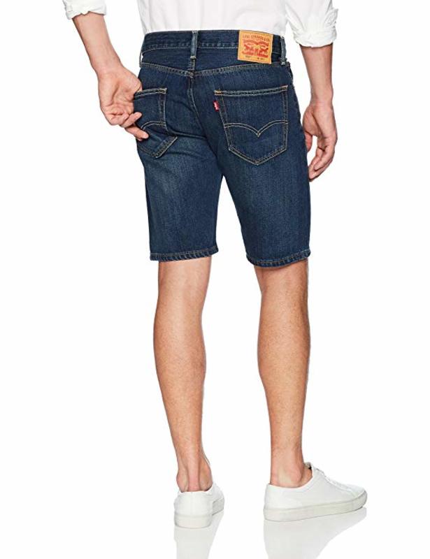 502 regular taper shorts