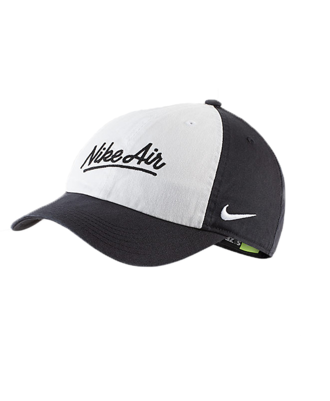 nike sportswear h86 washed futura adjustable back hat